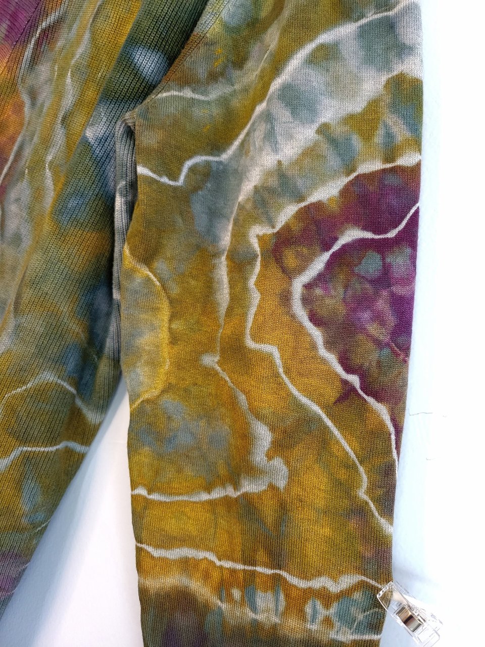 XL Long Cardigan, Moss & Nightshade