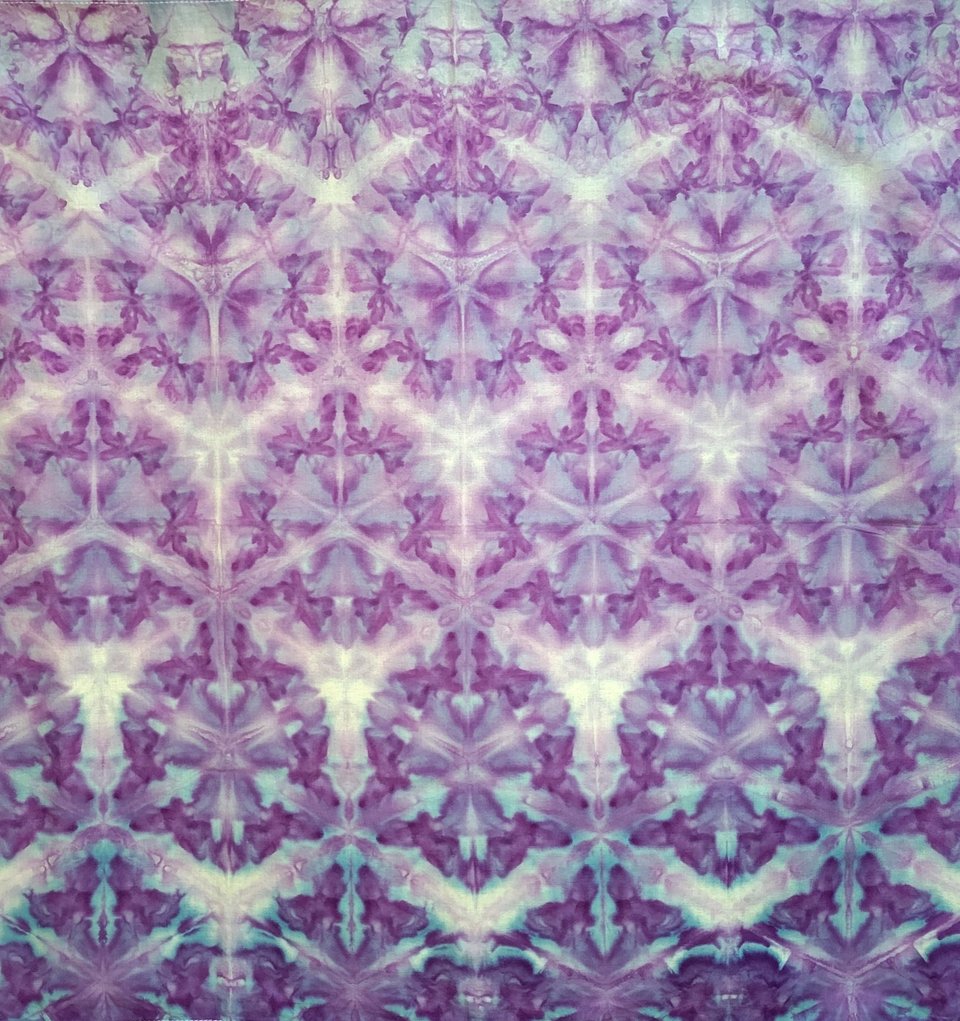 Bandana, Large, Evensong Shibori