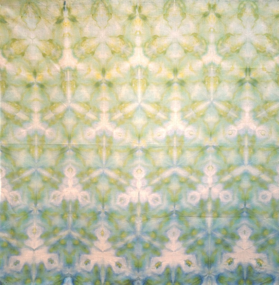 Bandana, Large, Mystical Shibori