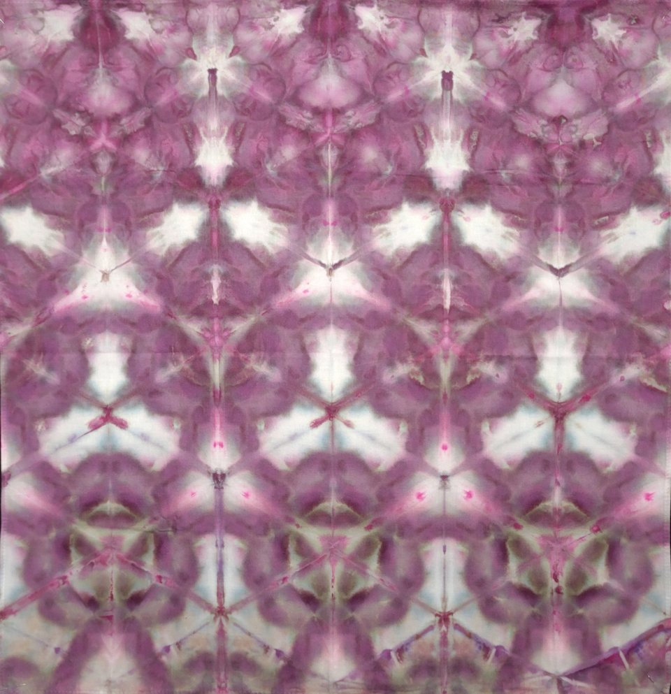 Bandana, Medium, Arcane Eye Shibori