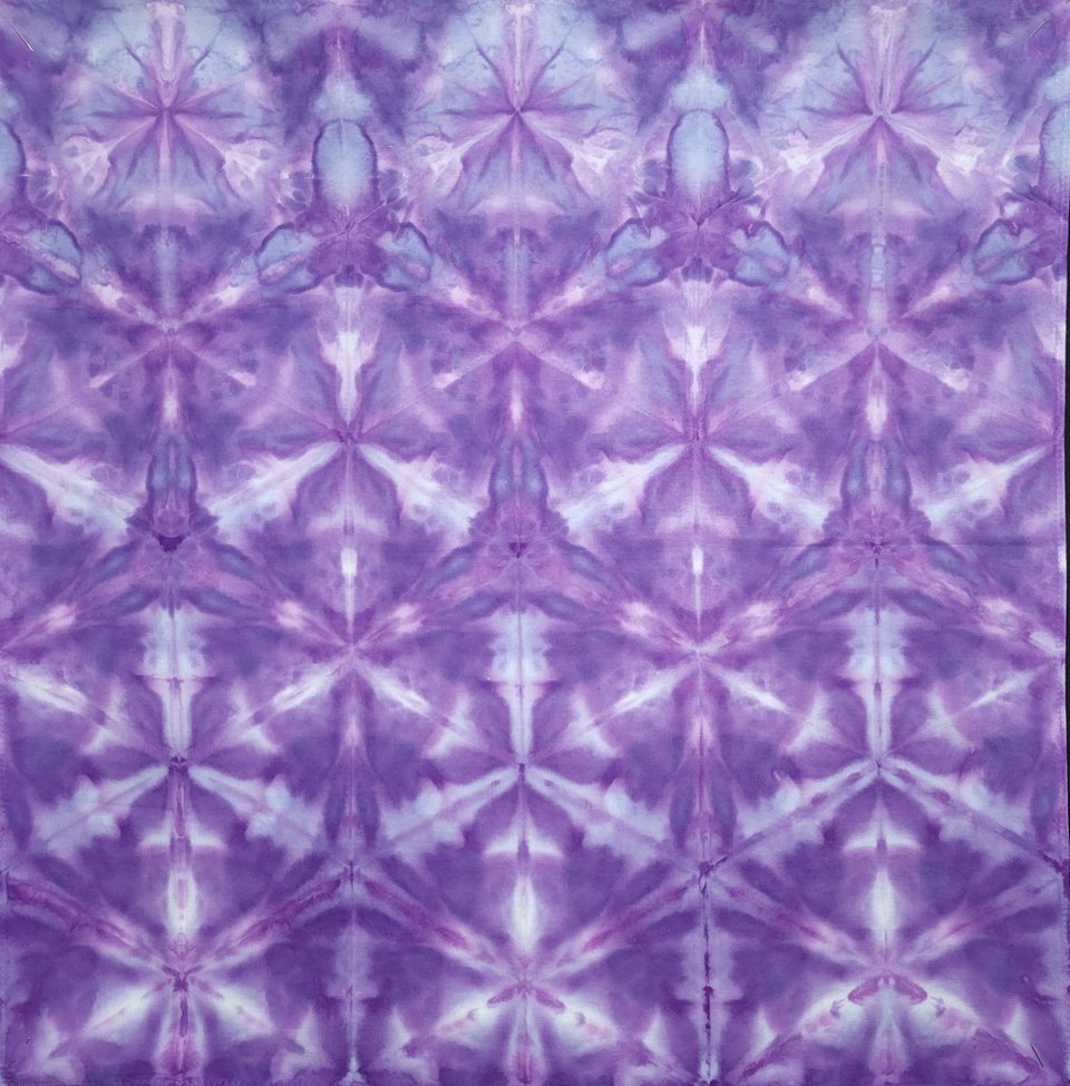 Bandana, Medium, Schnozzberry Shibori