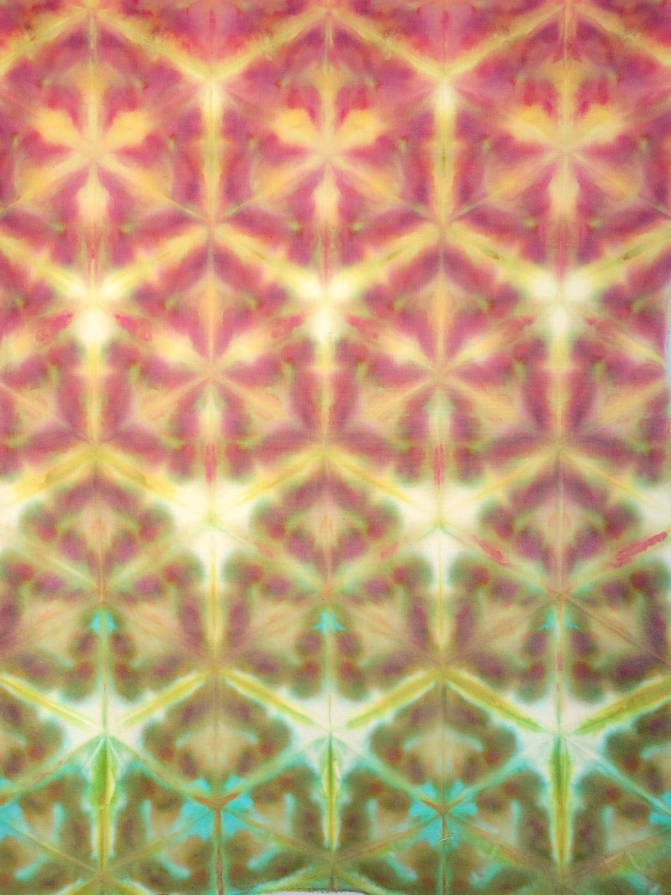 Fat Quarter, Dragon Egg Shibori