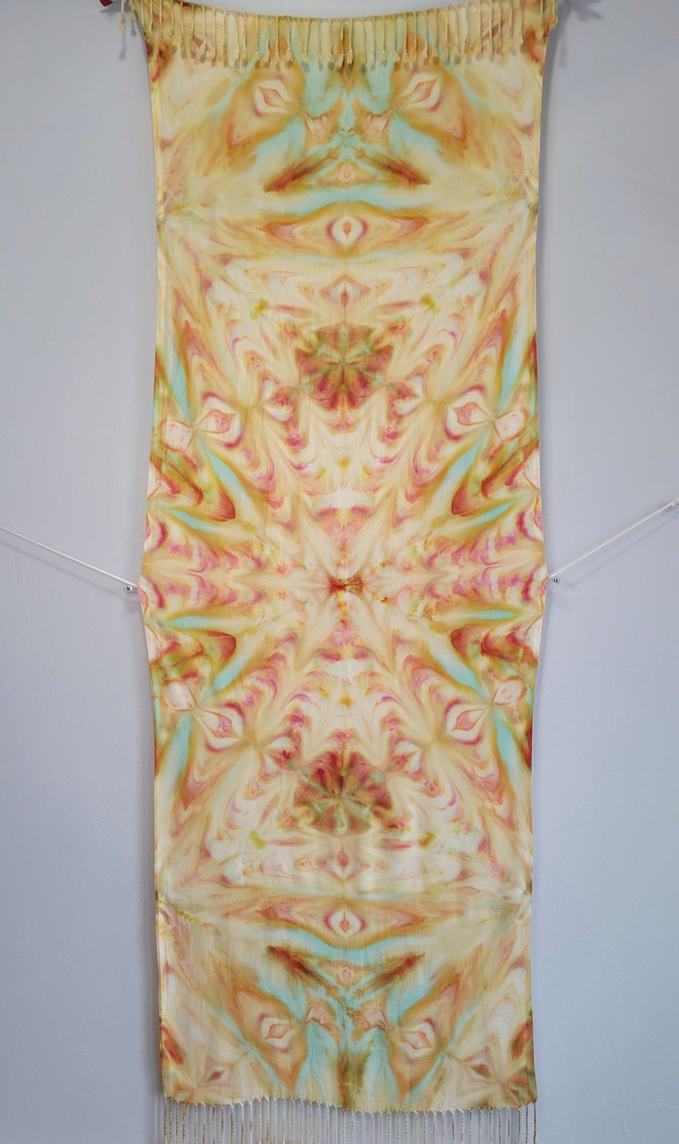 Shawl, Dragon's Egg Flames