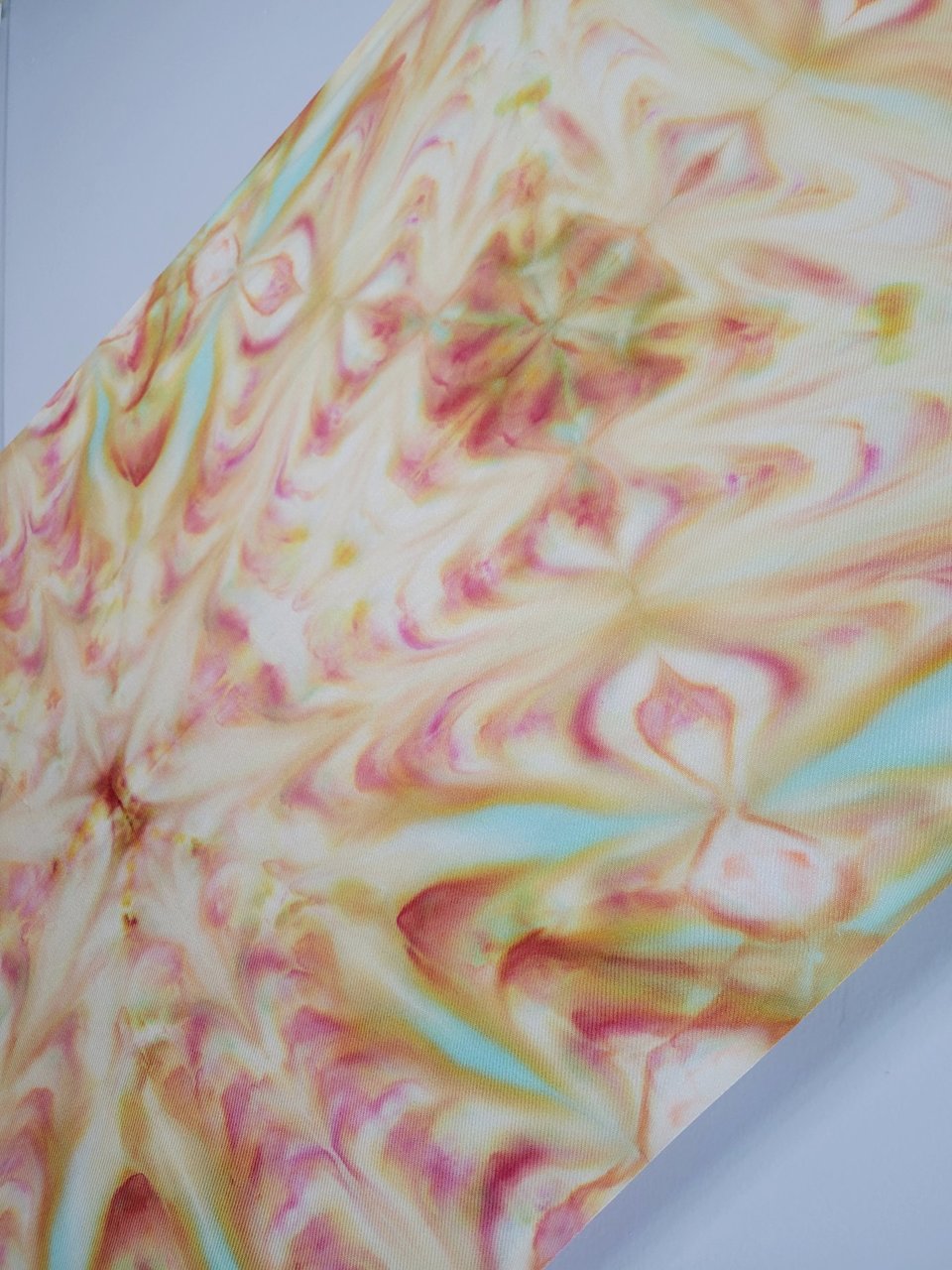 Shawl, Dragon's Egg Flames