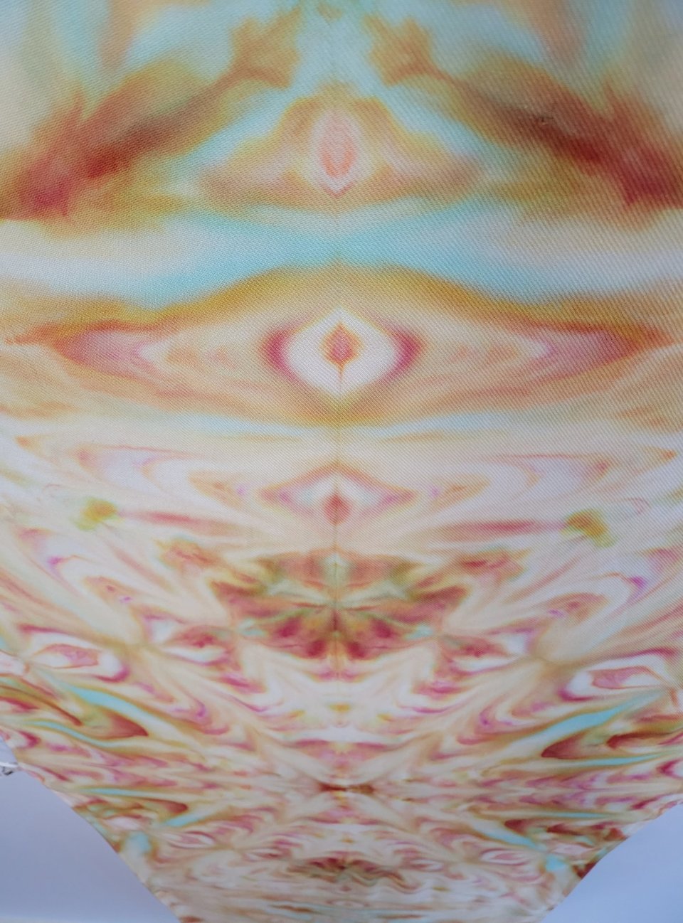 Shawl, Dragon's Egg Flames