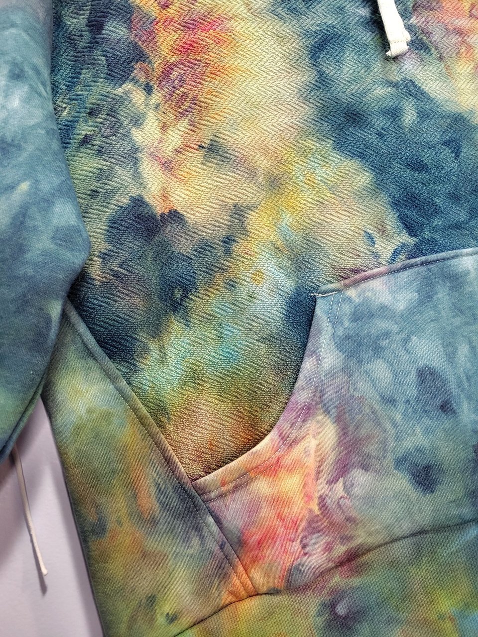 XL Champion Herringbone Hoodie, Dragon