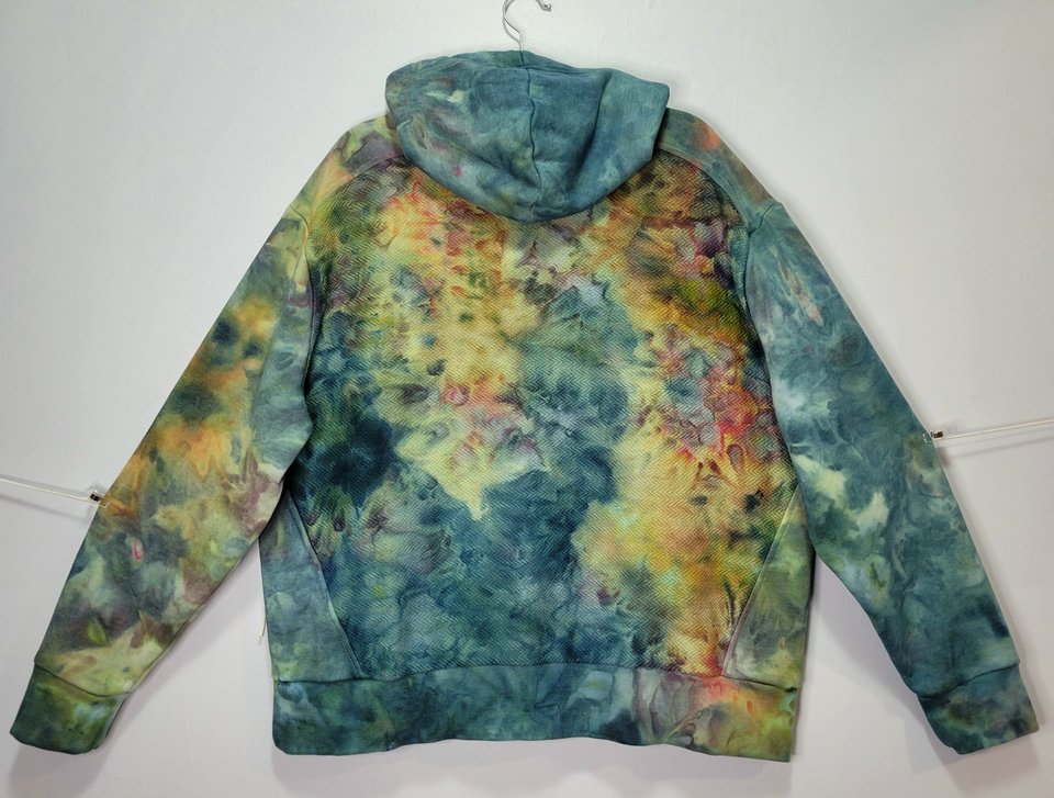 XL Champion Herringbone Hoodie, Dragon