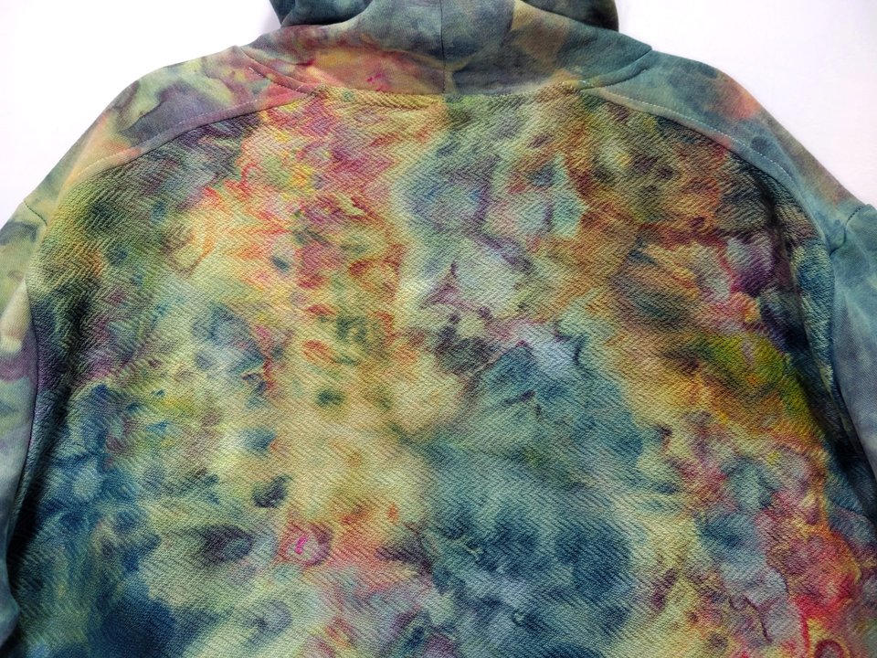 XL Champion Herringbone Hoodie, Dragon