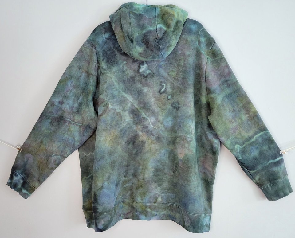 3XL LL Bean Women's Hoodie, Tidal Pool
