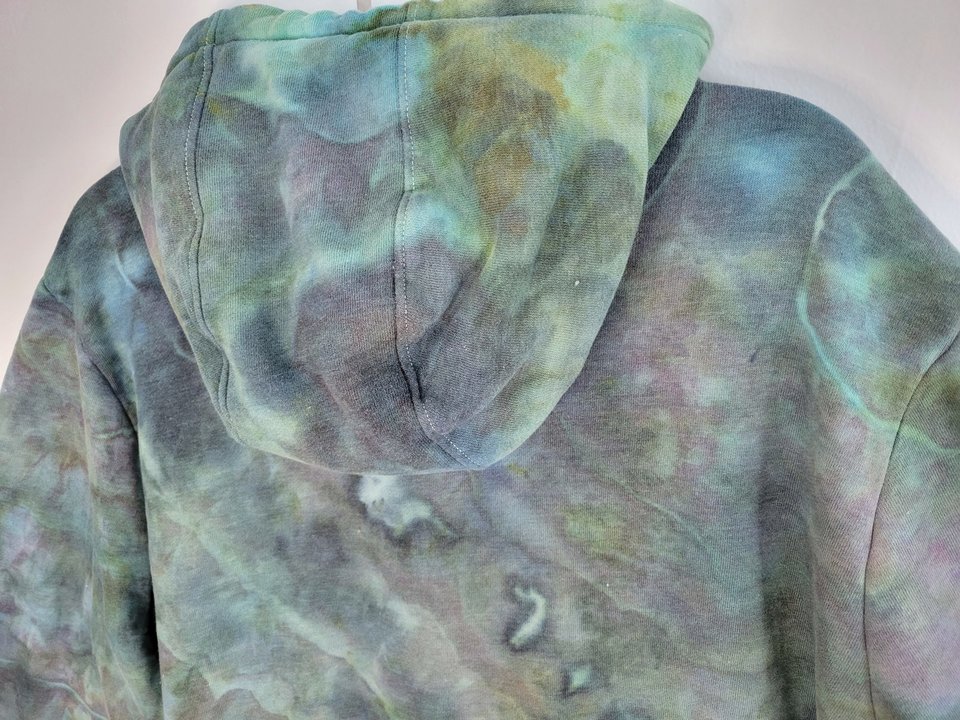 3XL LL Bean Women's Hoodie, Tidal Pool