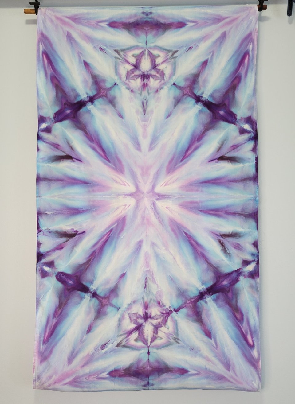 Infinity Scarf, Rayon, Cosmic Iris