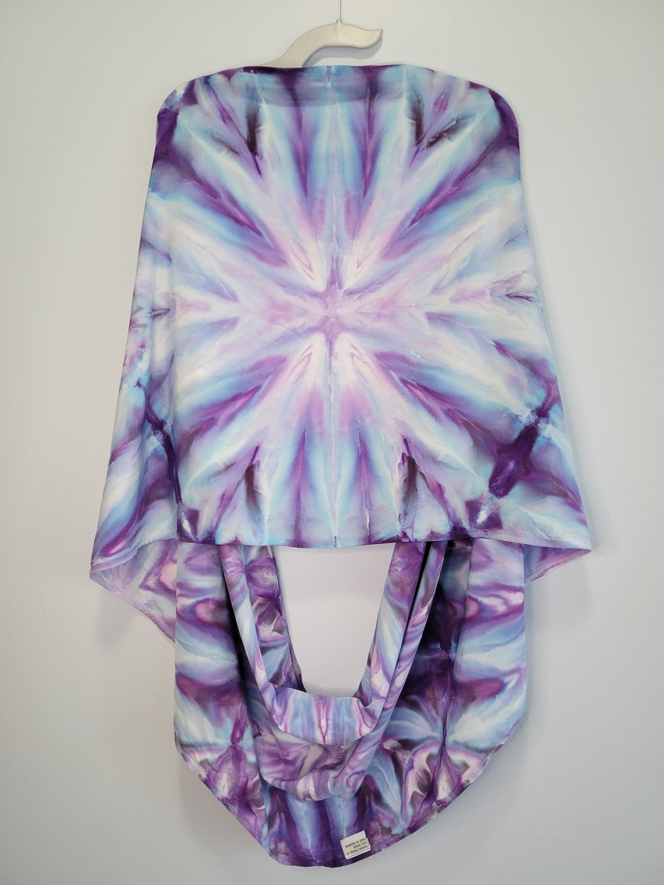 Infinity Scarf, Rayon, Cosmic Iris