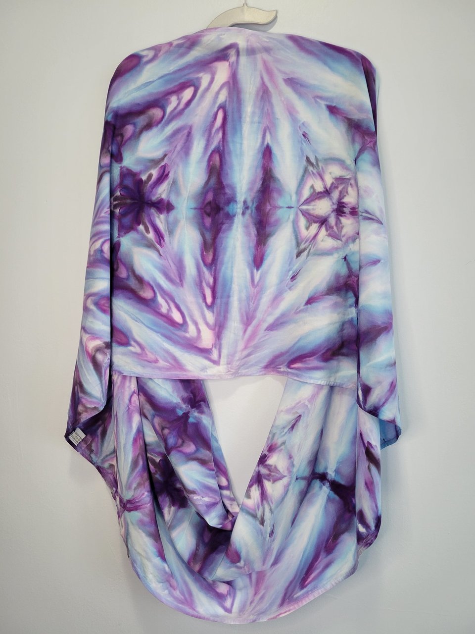 Infinity Scarf, Rayon, Cosmic Iris