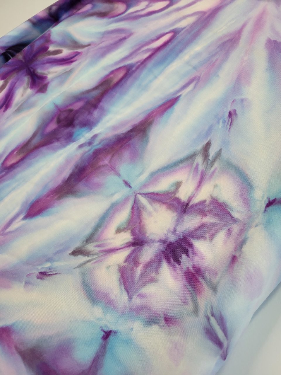 Infinity Scarf, Rayon, Cosmic Iris