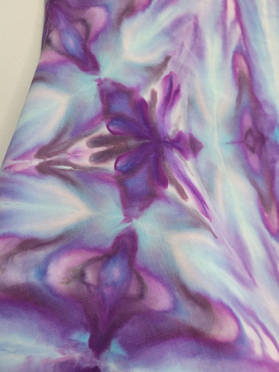 Infinity Scarf, Rayon, Cosmic Iris