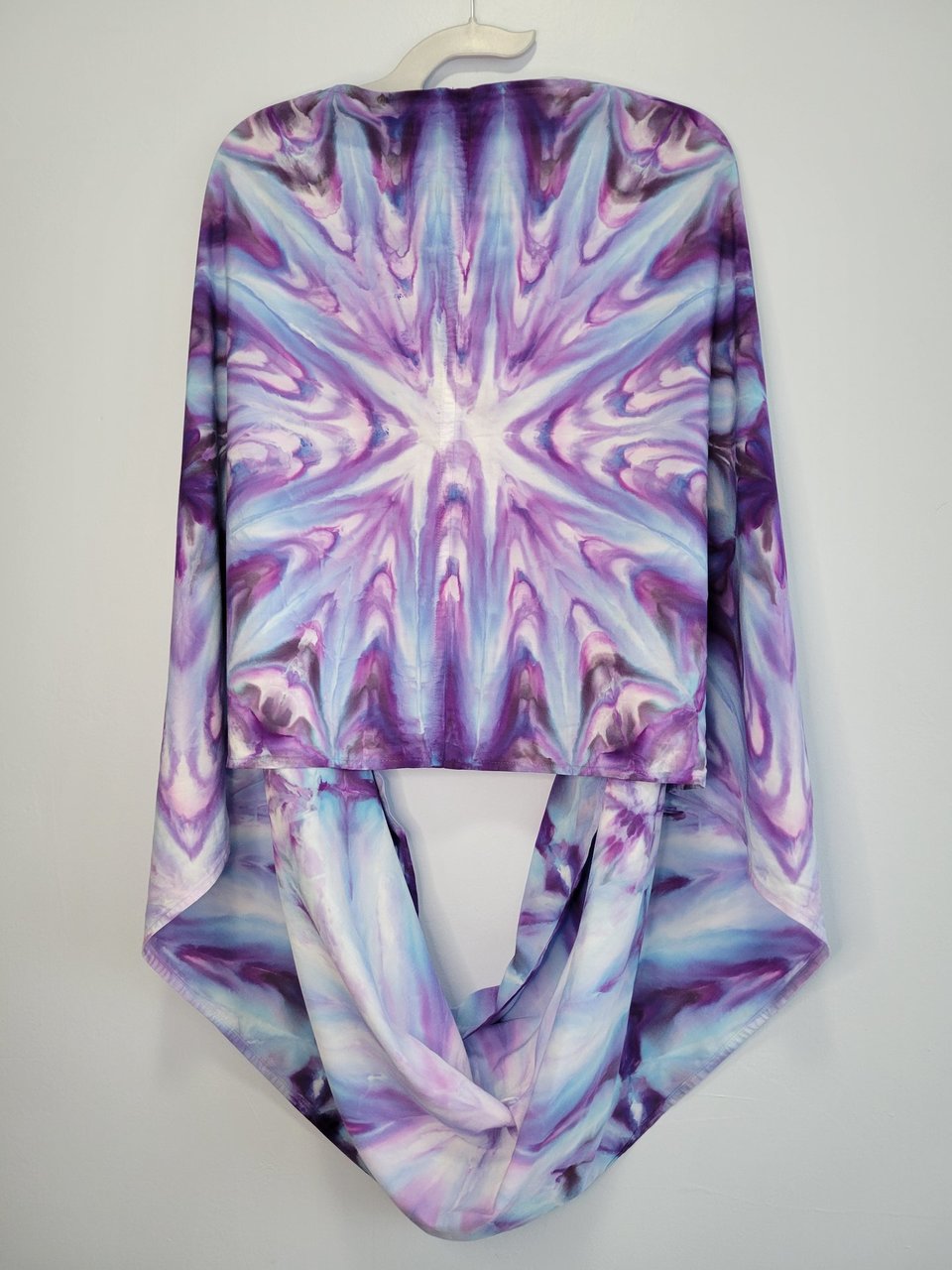Infinity Scarf, Rayon, Cosmic Iris
