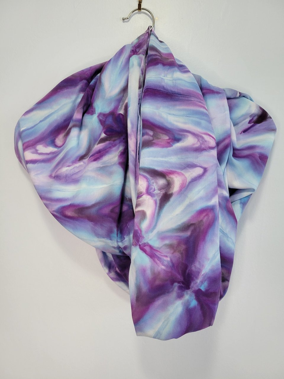 Infinity Scarf, Rayon, Cosmic Iris