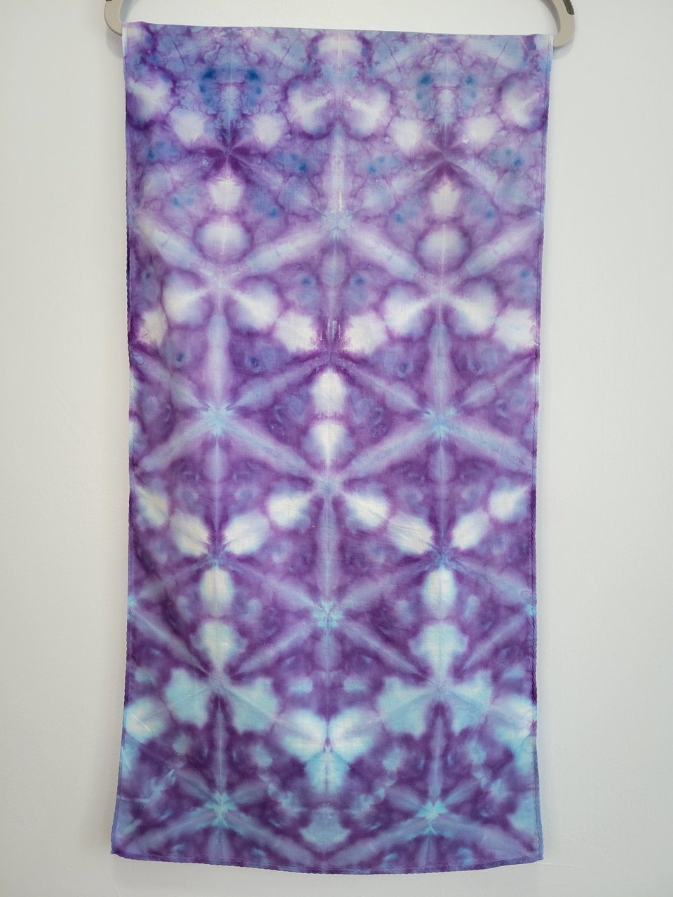 Scarf, Cotton, Evensong Shibori