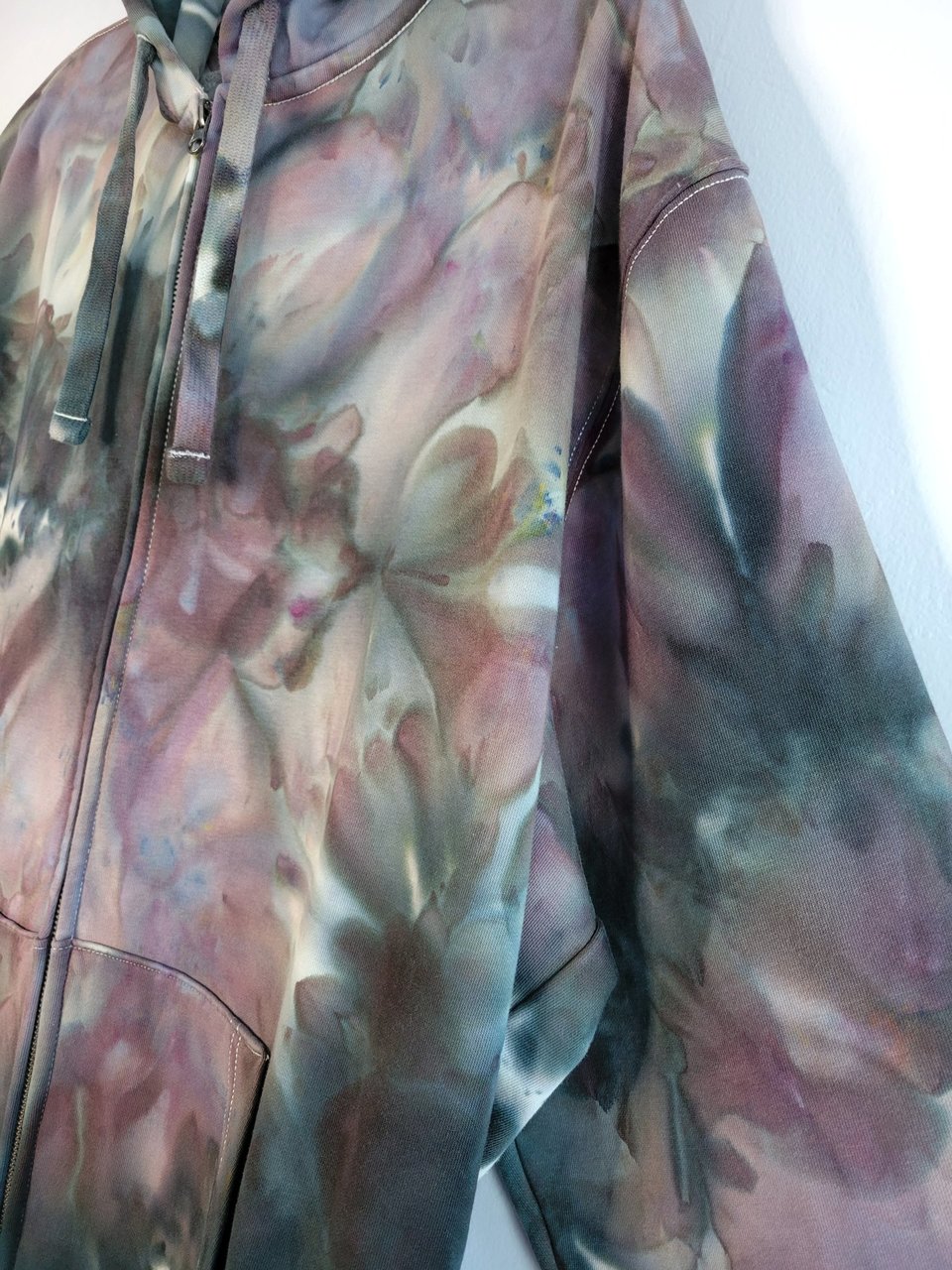 XL Tall Zip-Up Hoodie, Odin