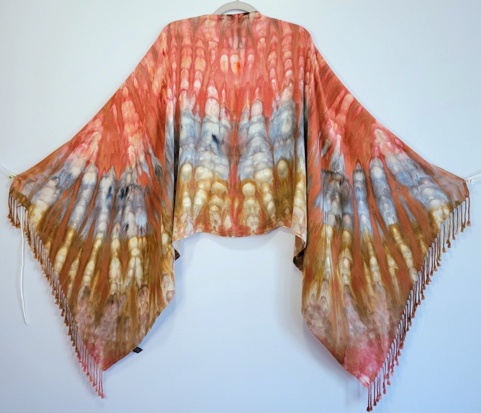 Shawl, Viscose, Owl's Flight
