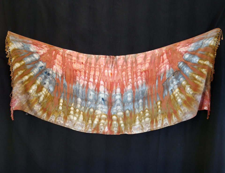Shawl, Viscose, Owl's Flight