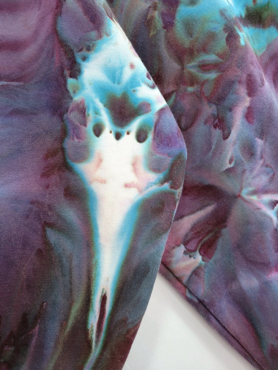 XL Tall Zip-Up Hoodie, Cosmic Storm