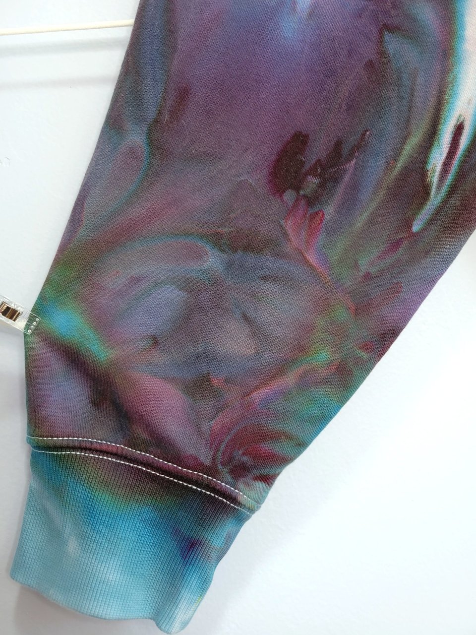 XL Tall Zip-Up Hoodie, Cosmic Storm