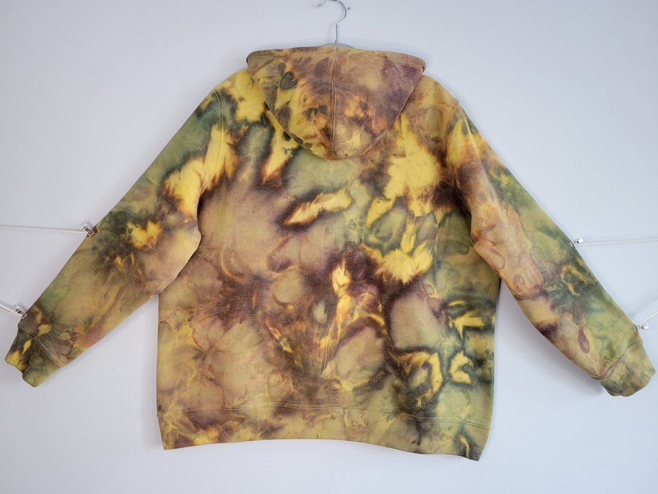 3XL LL Bean Zip-Up Hoodie, Sunlit Forest