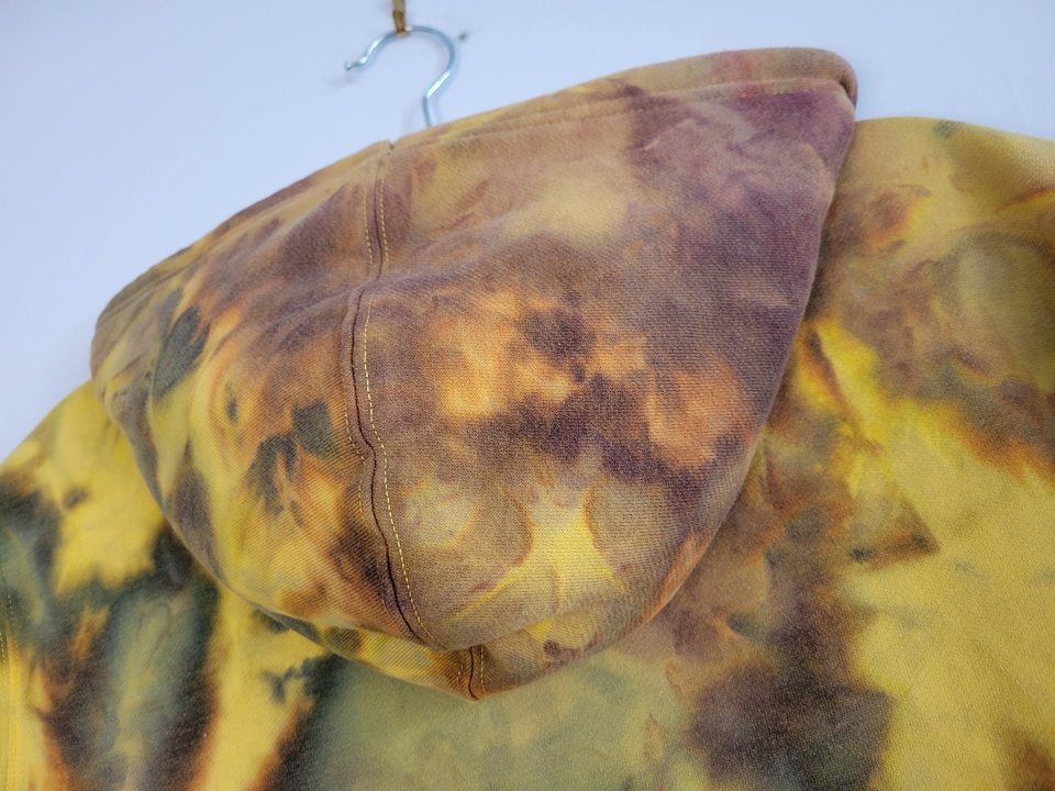 3XL LL Bean Zip-Up Hoodie, Sunlit Forest