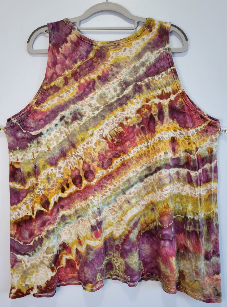 2X Luxe Tank, Painted Leopard