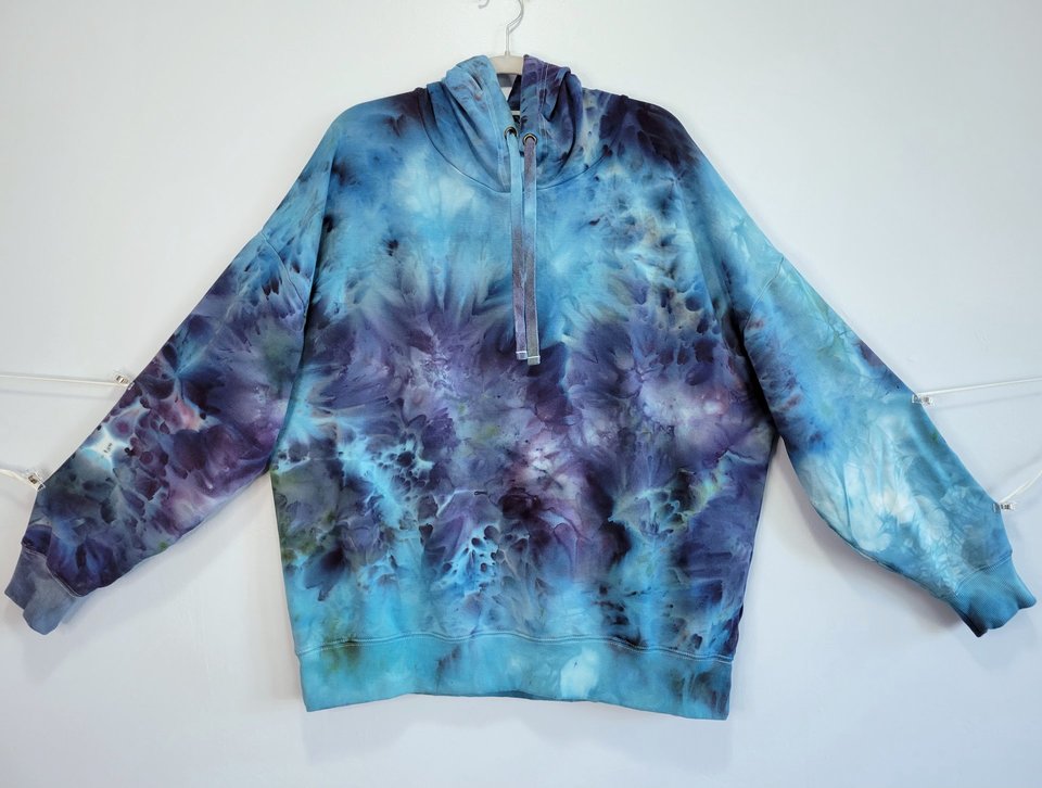 XL Viscose Hoodie, Cosmic Mystery