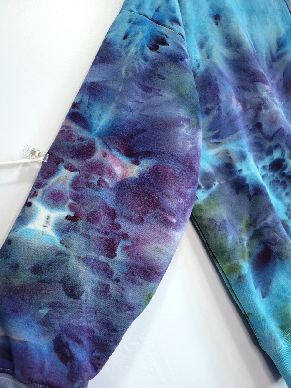 XL Viscose Hoodie, Cosmic Mystery