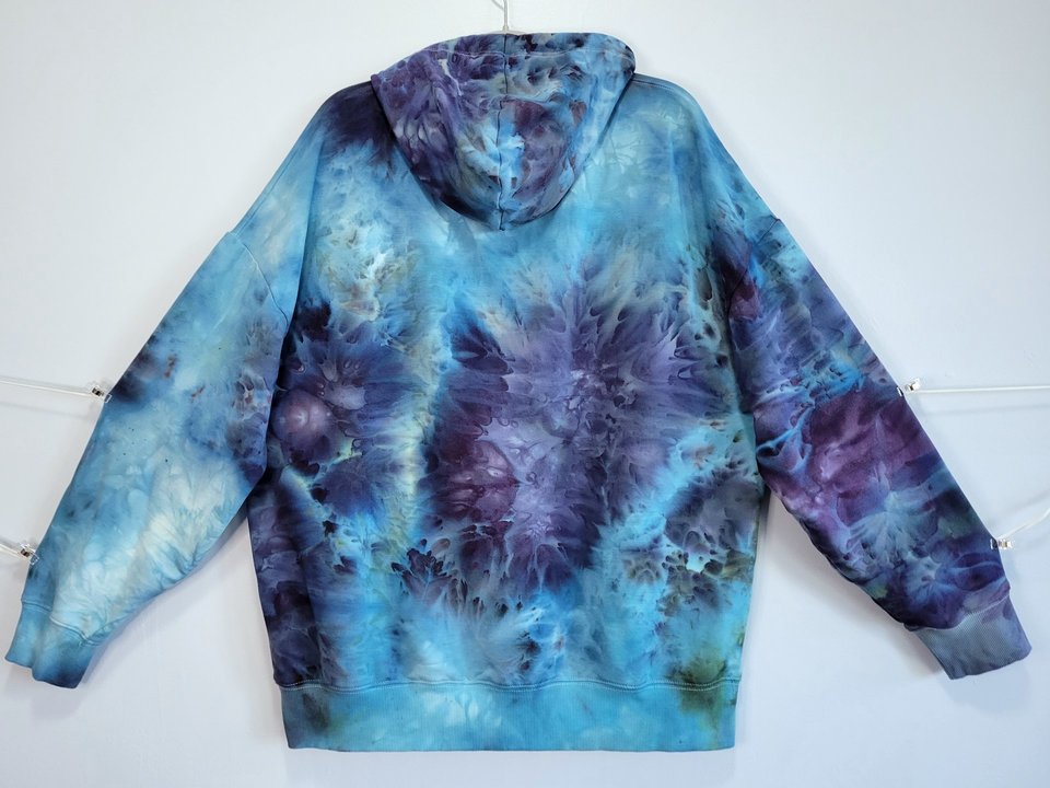 XL Viscose Hoodie, Cosmic Mystery
