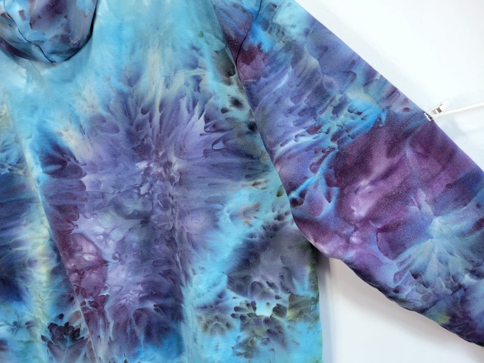 XL Viscose Hoodie, Cosmic Mystery