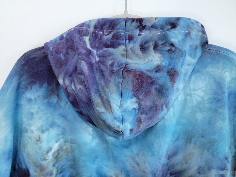 XL Viscose Hoodie, Cosmic Mystery
