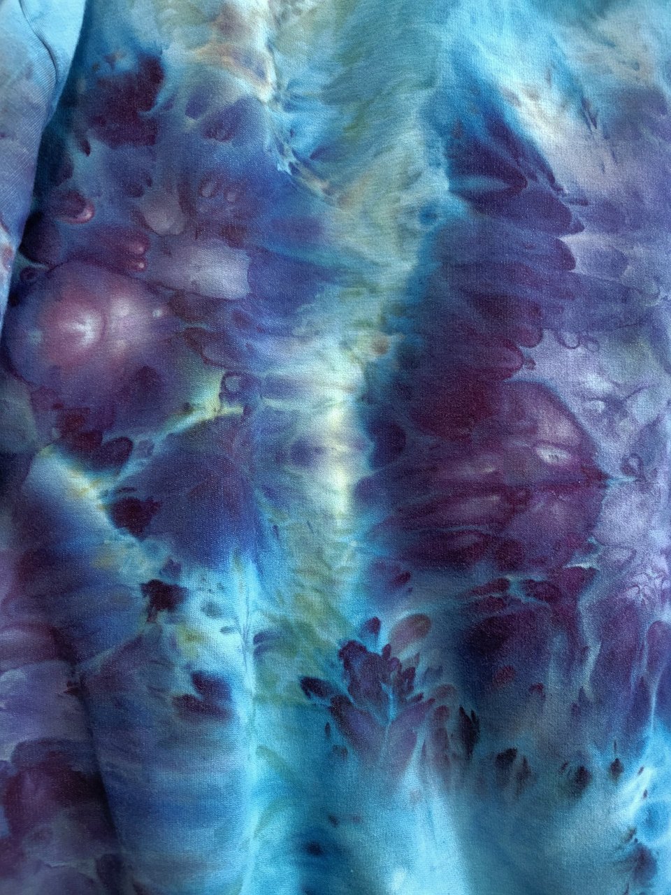 XL Viscose Hoodie, Cosmic Mystery
