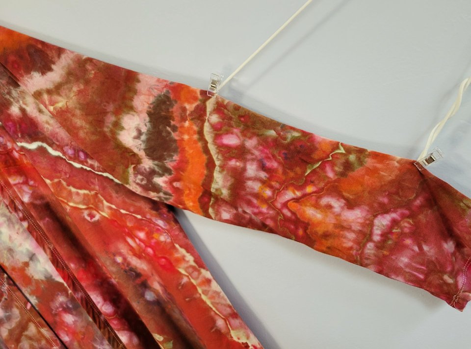 2XL Waterfall Duster, Fire Agate