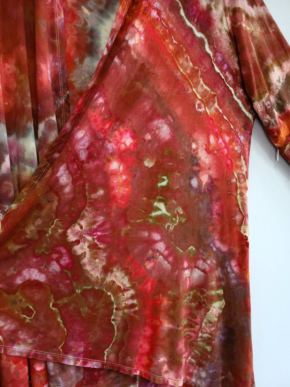 2XL Waterfall Duster, Fire Agate
