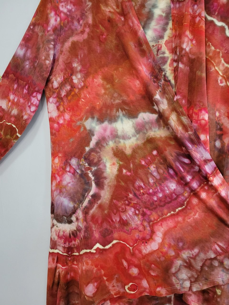 2XL Waterfall Duster, Fire Agate
