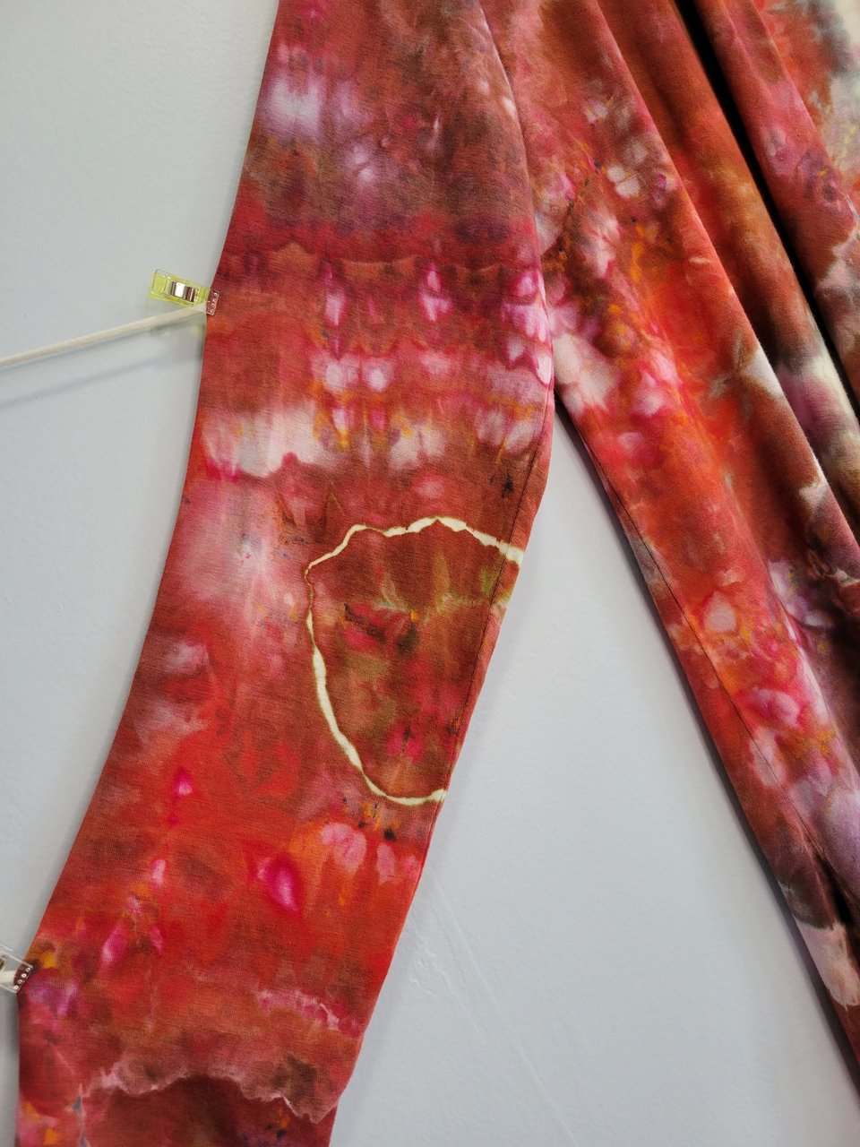 2XL Waterfall Duster, Fire Agate