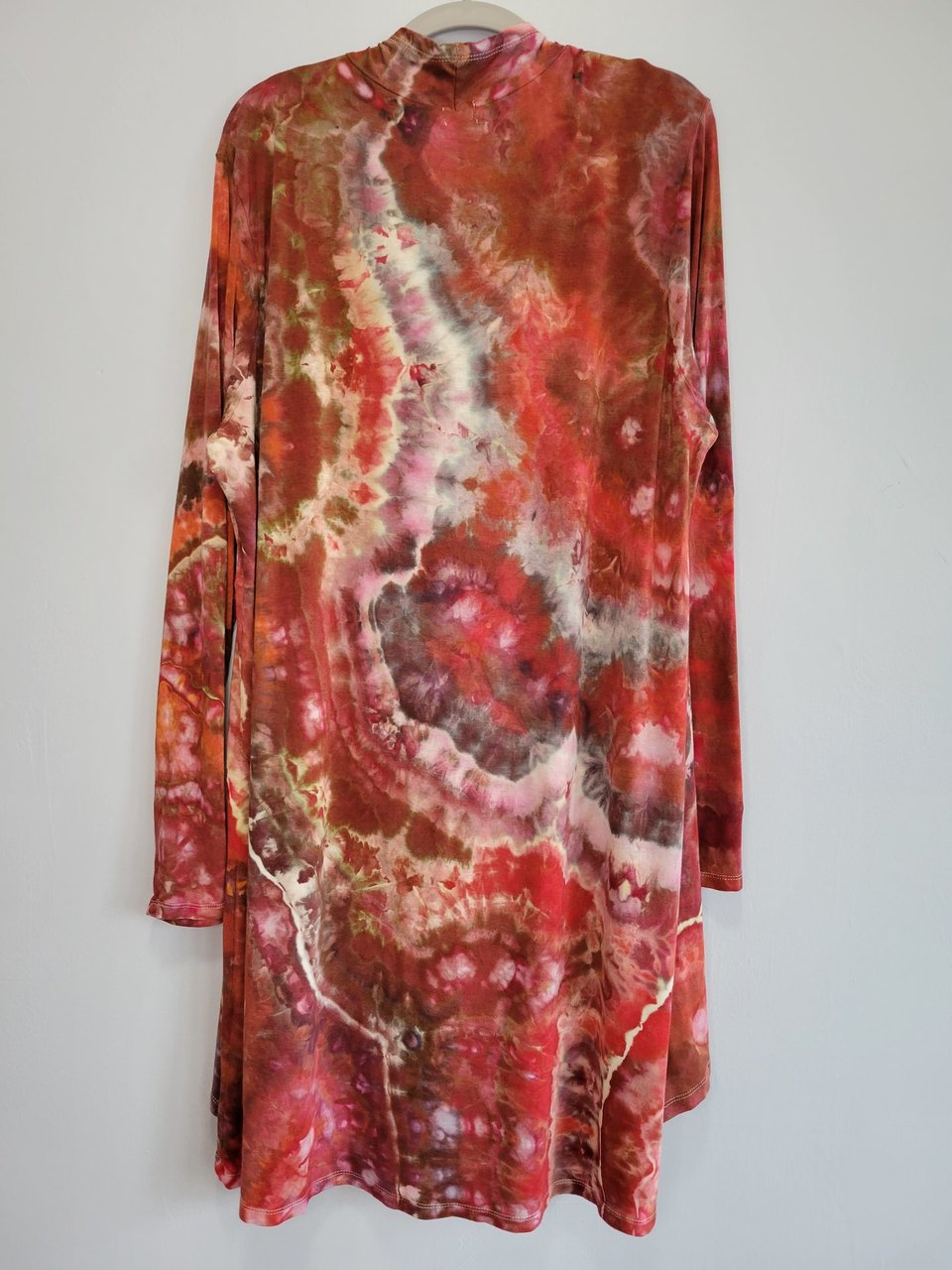 2XL Waterfall Duster, Fire Agate