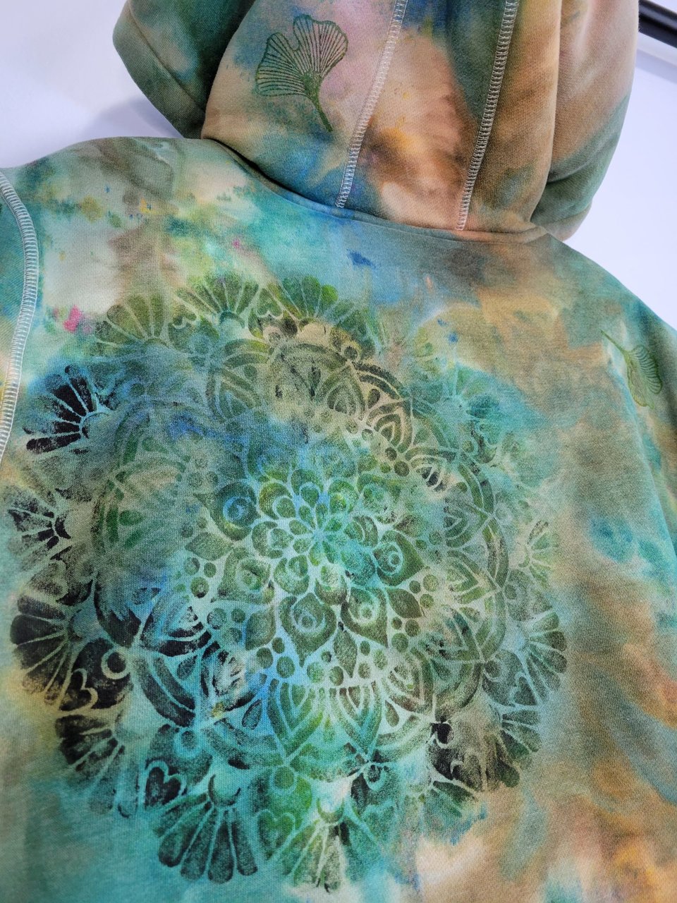 M Sherpa Zip-Up Hoodie, Woodland Elf