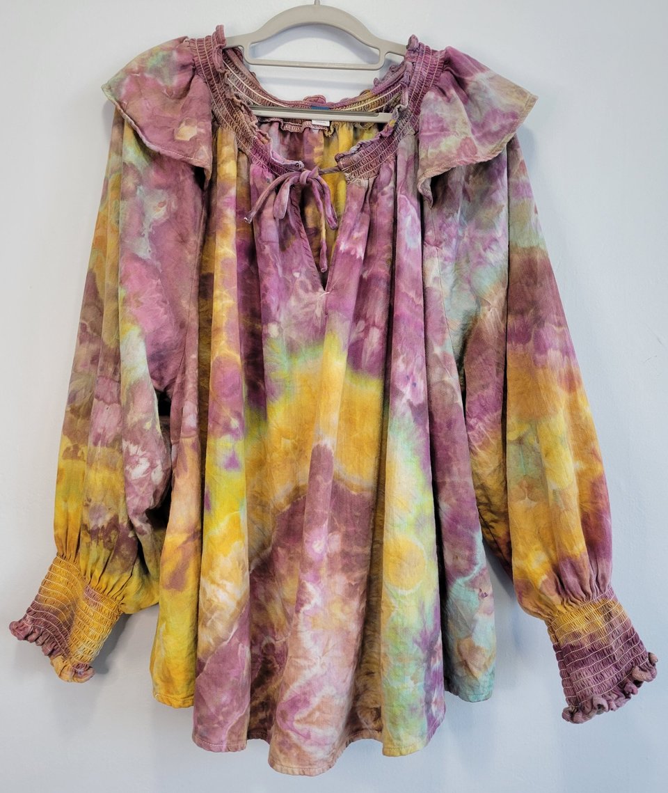 3X Poet's Blouse, Sunset