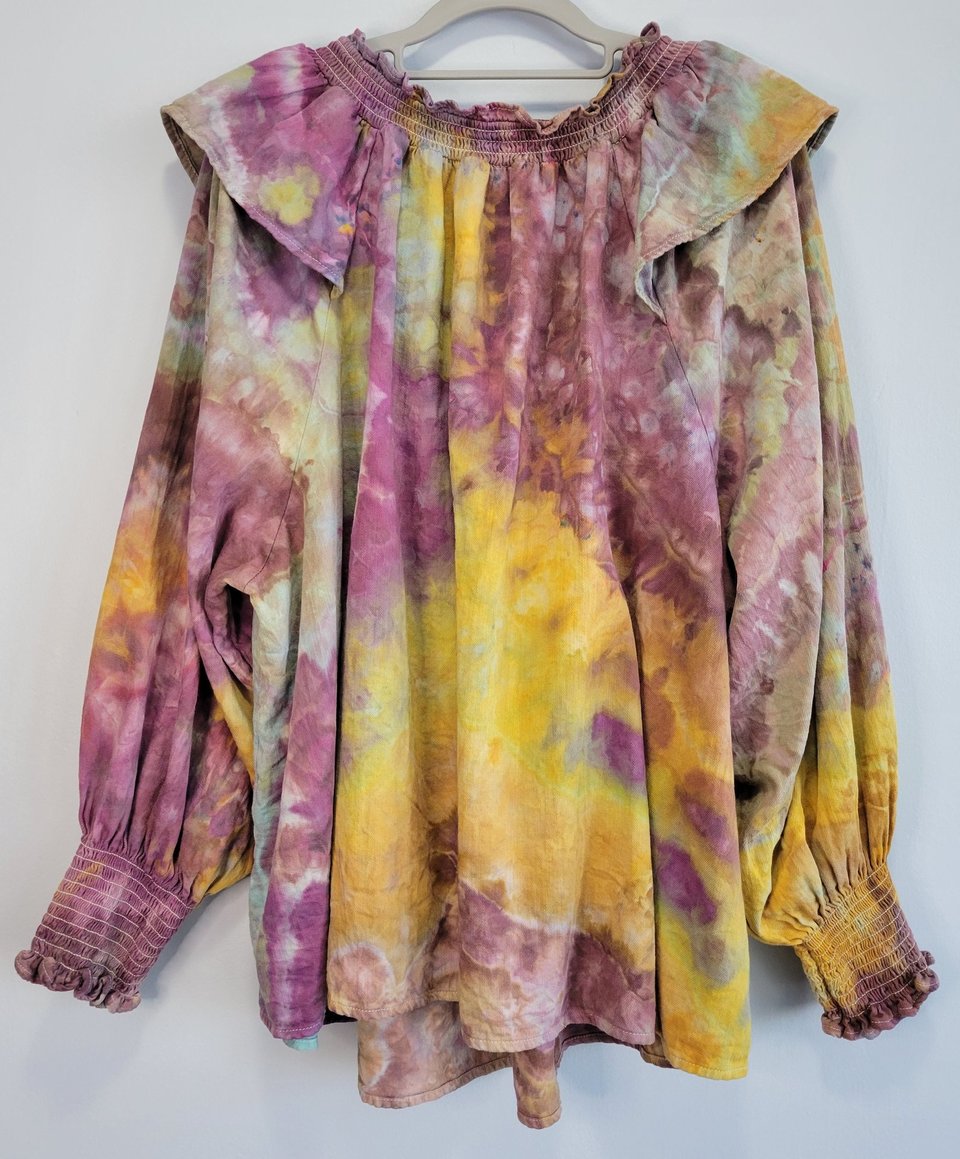 3X Poet's Blouse, Sunset