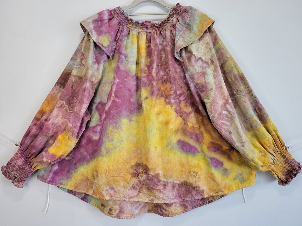 3X Poet's Blouse, Sunset