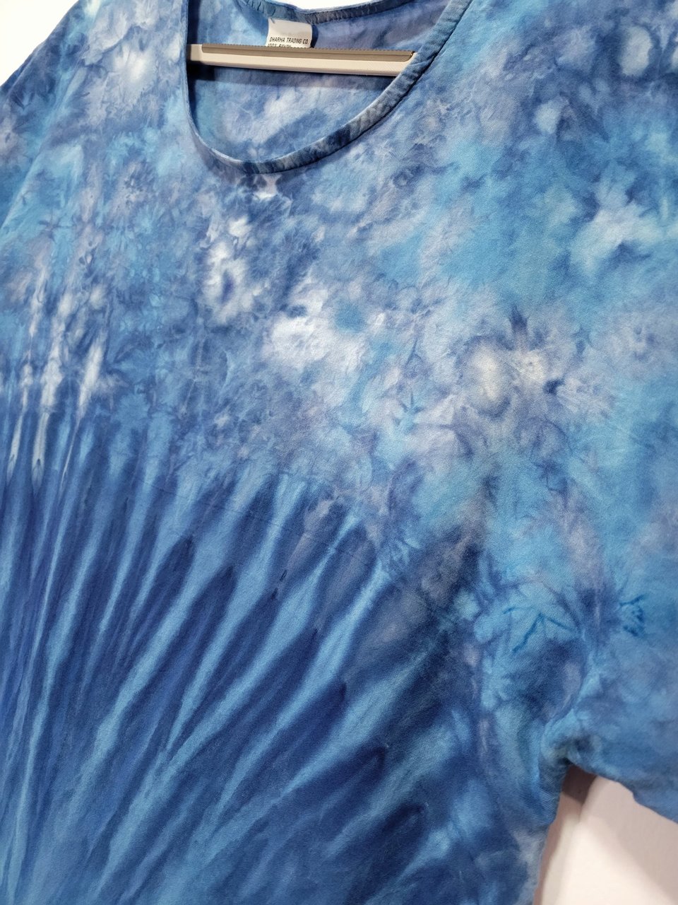 L Rayon Tunic, Blue Gravity