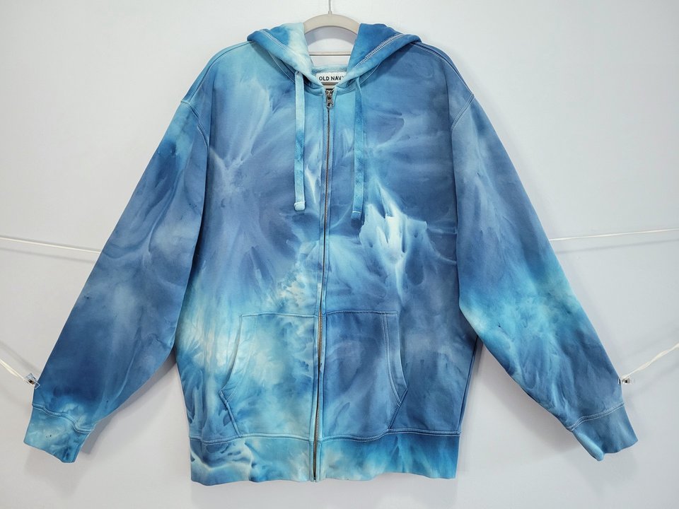 L Tall Zip-Up Hoodie, Blue's Clues