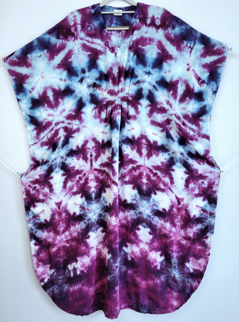 Caftan, One Size, Cosmic Skies Shibori