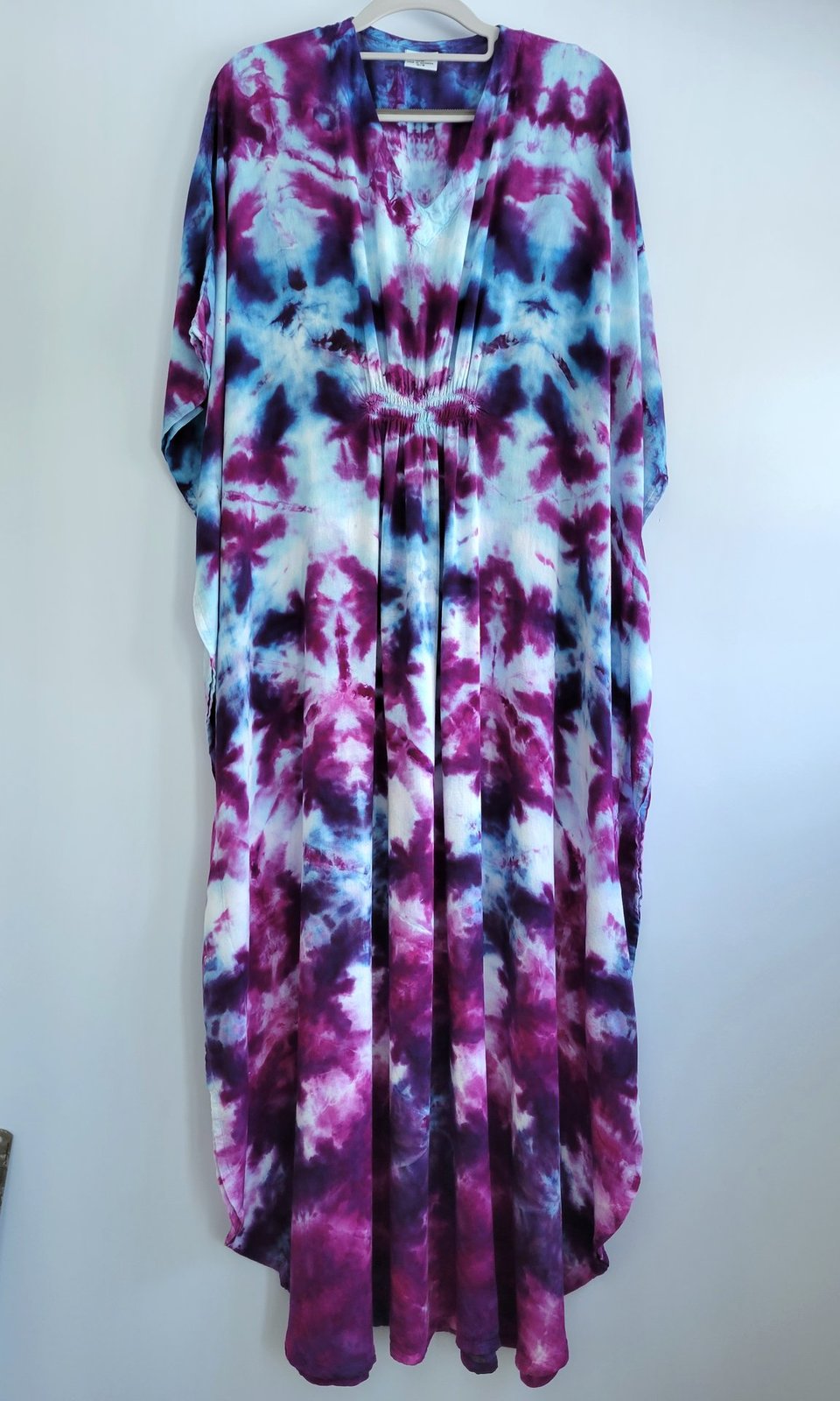 Caftan, One Size, Cosmic Skies Shibori