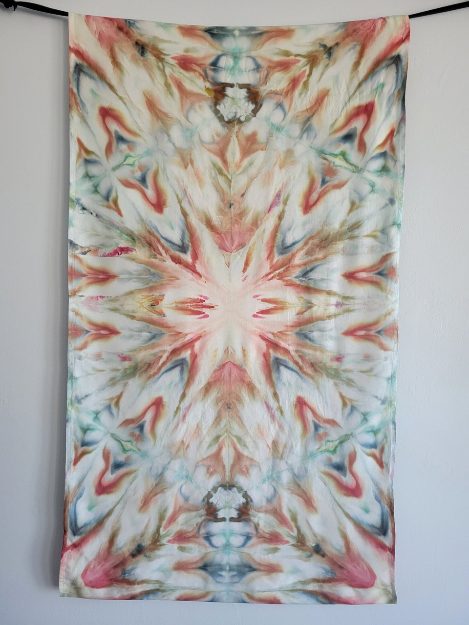 Infinity Scarf, Beachy Burst
